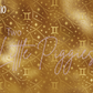 Printed Vinyl - Gemini - Black and Gold