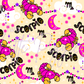 Printed Vinyl - Cutesy Zodiac