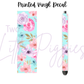 Printed Vinyl - Blissful Floral