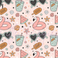 Printed Vinyl - Summer Fun Collection