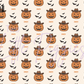 Printed Vinyl - Halloween - Hey Boo