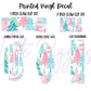 Printed Vinyl - Preppy Christmas Trees