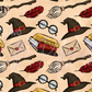 Printed Vinyl - HP - Gryffindor