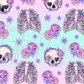 Printed Vinyl - Halloween - Pastel Goth