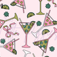 Printed Vinyl - St. Patrick's - Bows, Disco, and Balloon Dogs