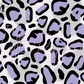 Printed Vinyl - Leopard Rainbow