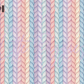 Printed Vinyl - Pastel Knit
