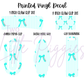 Printed Vinyl - God's Daughter Bows