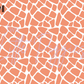 Printed Vinyl - Blush Safari