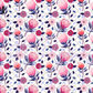 Printed Vinyl - Protea Flowers