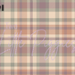 Printed Vinyl - September Plaid