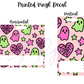 Printed Vinyl - Halloween - Neon Halloween