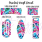 Printed Vinyl - Preppy Lily