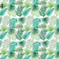 Printed Vinyl - Tropical Leaves Collection