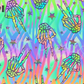 Printed Vinyl - Halloween - Rainbow Halloween