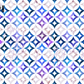 Printed Vinyl - Watercolor - Blue and Purple