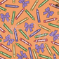Printed Vinyl - Groovy Back to School