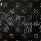 Printed Vinyl - Sagittarius - Black and Gold