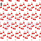 Printed Vinyl - 4th of July - Cherries