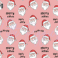 Printed Vinyl - Christmas Cheer