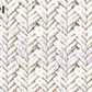 Printed Vinyl - White Knit Texture