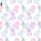 Printed Vinyl - Halloween - Cutesy Halloween