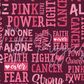 Printed Vinyl - Breast Cancer Awareness 2
