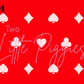 Printed Vinyl - Valentine - Lucky In Love