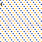 Printed Vinyl - Football - Blue and Gold