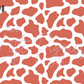 Printed Vinyl - Boho Cow