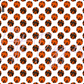 Printed Vinyl - Cheer - Orange and Black