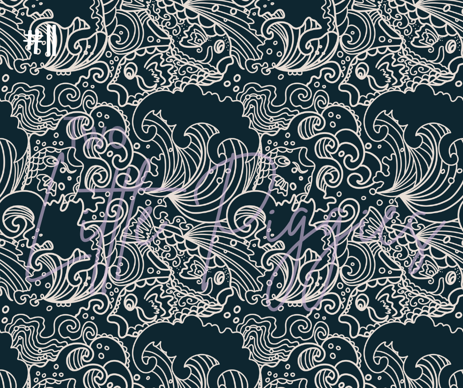 Printed Vinyl - Japanese Patterns