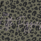 Printed Vinyl - Textured Cheetah