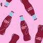 Printed Vinyl - Cherry Cola 1