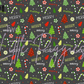 Printed Vinyl - Christmas Trees