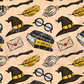 Printed Vinyl - HP - Hufflepuff