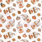 Printed Vinyl - Pumpkin Spice