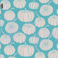 Printed Vinyl - Teal Pumpkin