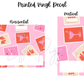 Printed Vinyl - Boho Valentine