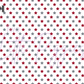 Printed Vinyl - Football - Red and Silver