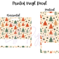 Printed Vinyl - 50s Christmas