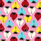 Printed Vinyl - Valentine - Modern