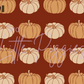 Printed Vinyl - Pumpkin Patch