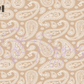 Printed Vinyl - Pastel Paisley
