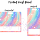 Printed Vinyl - Whimsy Pastel