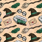 Printed Vinyl - HP - Slytherin