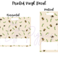 Printed Vinyl - Rustic Meadow