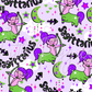 Printed Vinyl - Cutesy Zodiac