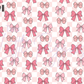 Printed Vinyl - Cutesy Bows Collection