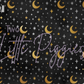 Printed Vinyl - Capricorn - Black and Gold